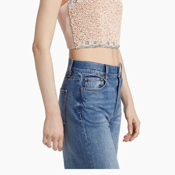 Alice + Olivia embellished top nwt - Picture 3 of 5